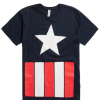 captain america cosplay shirt